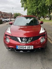 2014 nissan juke for sale  LEICESTER
