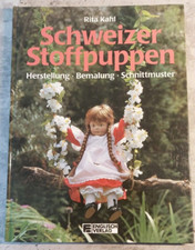 Buch schweizer stoffpuppen gebraucht kaufen  Geltendorf
