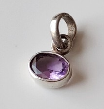Pendentif améthyste argent d'occasion  Manosque