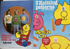 Knitting pattern henrys for sale  MIDDLESBROUGH