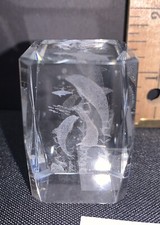 Dolphin laser etched for sale  Edmond
