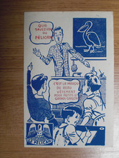 Antique advertising blotter d'occasion  Expédié en Belgium