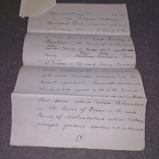 Antique parchment paper for sale  HOUGHTON LE SPRING