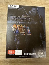 Mass Effect Trilogy – PC DVD-ROM Box Set (2012), usado comprar usado  Enviando para Brazil