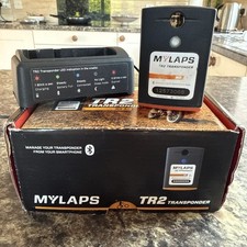 Mylaps tr2 transponder for sale  MANSFIELD