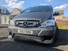Mercedes vito berth for sale  CUMNOCK