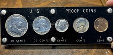 1961 set argento usato  Spedire a Italy
