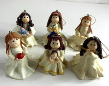 Clay girl figurines for sale  Unionville