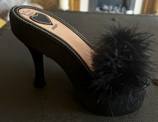 Decorative black shoes. for sale  SALE