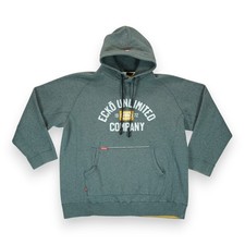 Moletom com capuz vintage Ecko Unlimited bordado cinza 2XL Y2K raro comprar usado  Enviando para Brazil