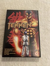 Tekken motion picture for sale  REDDITCH