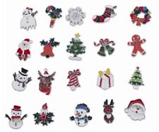 Christmas badge metal for sale  SOUTHPORT