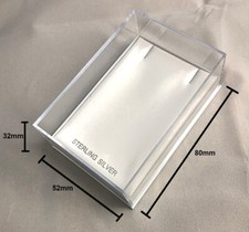 Sterling silver pads for sale  ROMFORD