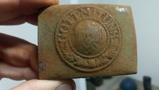 Militaria bellissima fibbia usato  Italia
