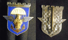 Insigne militaire régiment d'occasion  Meung-sur-Loire