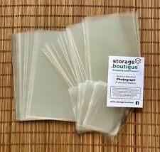 Photograph protection sleeves for sale  WEST KILBRIDE