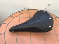 Retro fahrradsattel leder gebraucht kaufen  Hannover