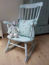 Schaukelstuhl alt shabby gebraucht kaufen  Bobingen