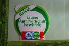 Alter aufkleber land gebraucht kaufen  Kupferberg