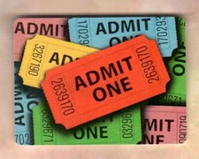 Itunes admit one for sale  Wakefield