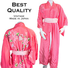 Vintage silky kimono for sale  Elyria