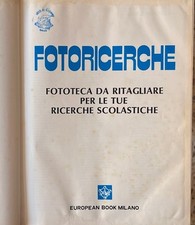 Fotoricerche european book usato  San Vito dei Normanni