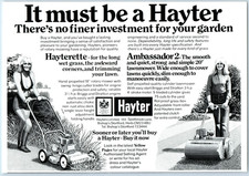 Hayter lawn mowers for sale  TEWKESBURY