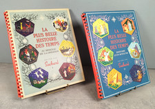 Lot albums autocollants d'occasion  Yffiniac