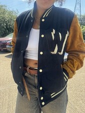 Wrangler varsity jacket for sale  PETERBOROUGH