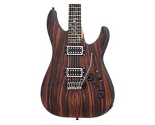 Schecter exotic ebony for sale  Winchester