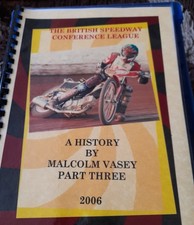 Speedway reference book for sale  AXBRIDGE