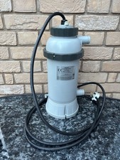 Intex pool heater for sale  OSWESTRY