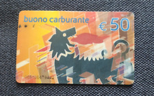 Scheda carta carburante usato  Genova