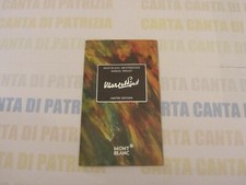 Brochure montblanc marcel usato  Verrua Savoia
