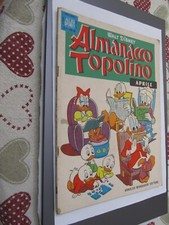 Almanacco topolino anno usato  Italia