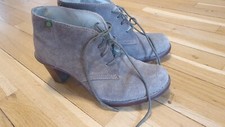 Schuhe naturalista taupe gebraucht kaufen  Bonn