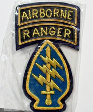 Usado, Insígnia de lingote colorida Ranger Aerotransportado do Exército dos EUA comprar usado  Enviando para Brazil