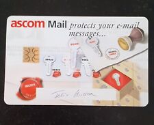 Télécarte puce ascom d'occasion  Fouesnant