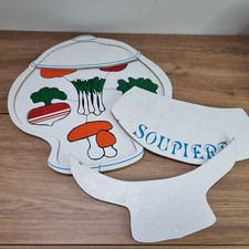 Puzzle soupière bois d'occasion  Méry-sur-Seine