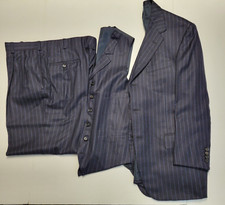 Oxxford navy blue for sale  Farmington