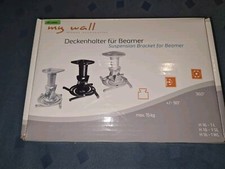 Beamer halter deckenhalterung gebraucht kaufen  Kappel-Grafenhausen