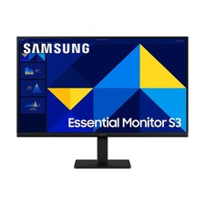Monitor SAMSUNG 27" S30GD 1080P 100Hz Essential IPS Display FHD, Preto comprar usado  Enviando para Brazil
