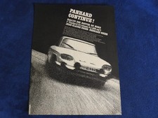 Publicité automobile panhard d'occasion  Saint-Cyr-sur-Mer