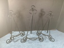 Black metal easel for sale  San Antonio