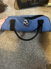Taylor bowls bag for sale  WIGAN