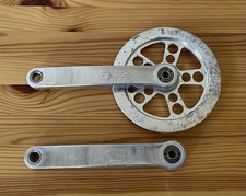 Usado, White Industries ENO Pedivela 175mm 34T Bashguard Corrente Manivelas Cônicas Quadradas comprar usado  Enviando para Brazil
