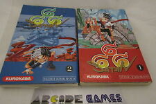 Lot mangas satan d'occasion  Le Beausset