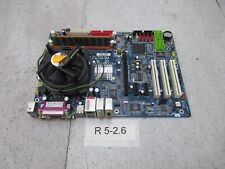 Gigabyte Ga-8I915PL-G Placa Madre Industriecomputer Con CPU Y Tarjeta 520MB, usado comprar usado  Enviando para Brazil