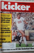 Kicker 1982 europapokal gebraucht kaufen  Thale