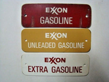 Vintage exxon plastic for sale  Riverbank